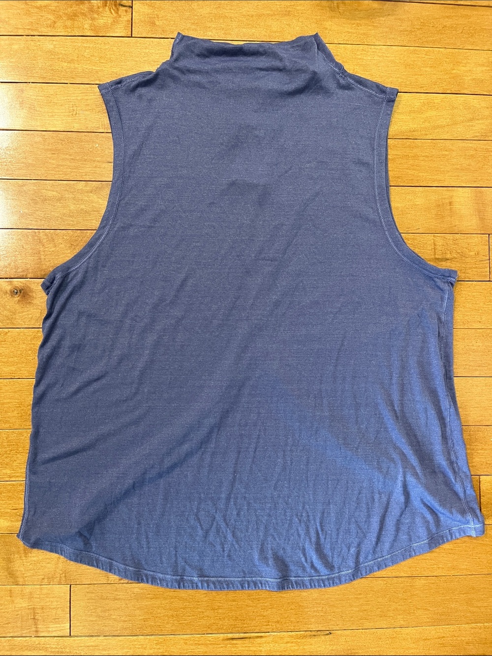 lululemon athletica Sleeveless Mock Neck Tank — Purple